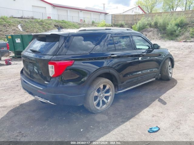1FM5K8HC6LGB44074 Ford Explorer Platinum