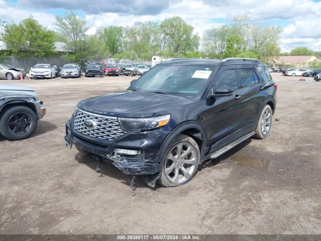 1FM5K8HC6LGB44074 Ford Explorer Platinum