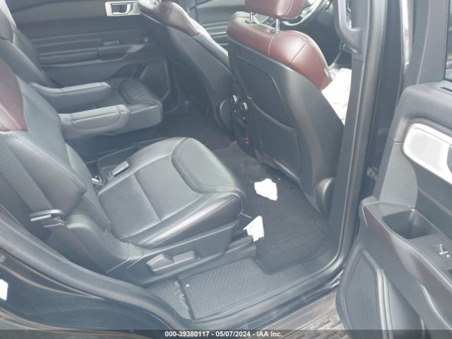 1FM5K8HC6LGB44074 Ford Explorer Platinum