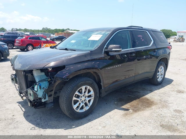 Chevrolet Traverse 1lt 2018 1GNERGKW5JJ149366 Image 2