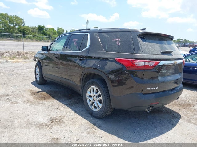 Chevrolet Traverse 1lt 2018 1GNERGKW5JJ149366 Image 3