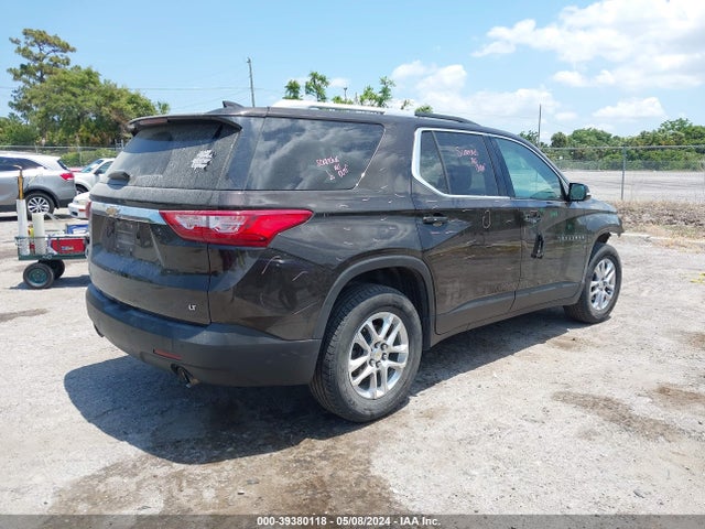 Chevrolet Traverse 1lt 2018 1GNERGKW5JJ149366 Image 4