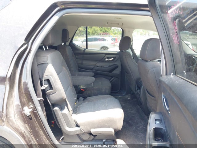 Chevrolet Traverse 1lt 2018 1GNERGKW5JJ149366 Image 8