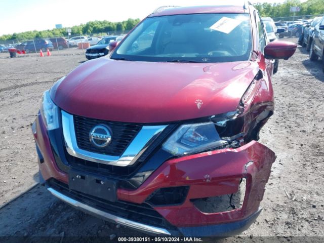 5N1AT2MVXLC779029 Nissan Rogue Sl Intelligent Awd