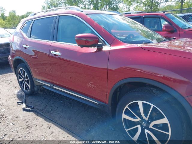 5N1AT2MVXLC779029 Nissan Rogue Sl Intelligent Awd