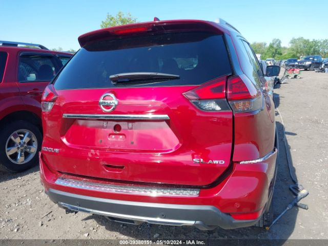 5N1AT2MVXLC779029 Nissan Rogue Sl Intelligent Awd