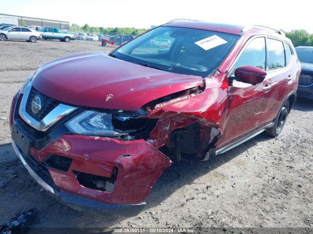 5N1AT2MVXLC779029 Nissan Rogue Sl Intelligent Awd