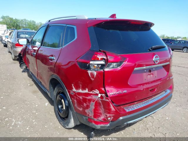 5N1AT2MVXLC779029 Nissan Rogue Sl Intelligent Awd