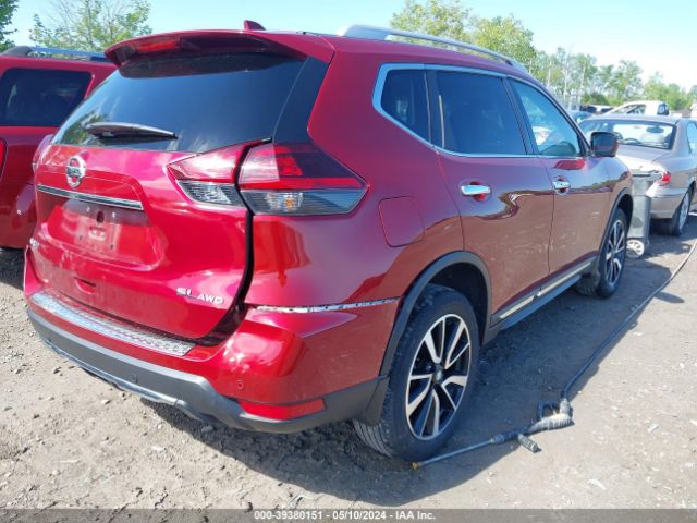 5N1AT2MVXLC779029 Nissan Rogue Sl Intelligent Awd