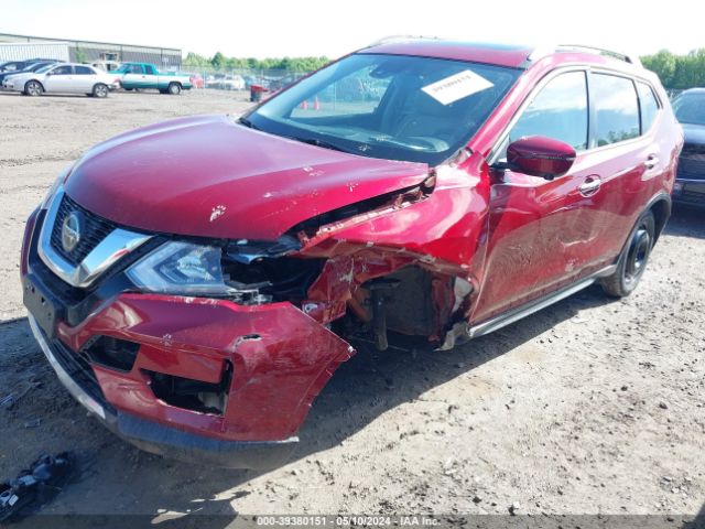 5N1AT2MVXLC779029 Nissan Rogue Sl Intelligent Awd