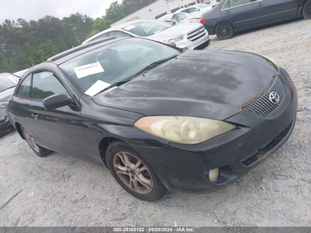 Auction sale of the 2004 Toyota Camry Solara Sle, vin: 4T1CE38P24U786752, lot number: 39380152