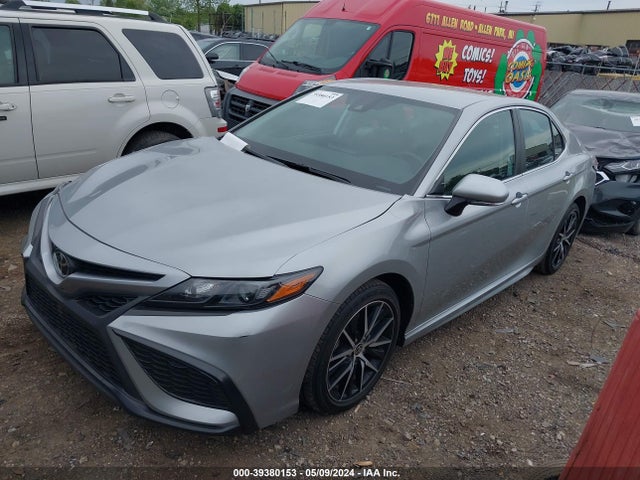 Toyota CAMRY SE 2022 4T1G11AK6NU005264 Image 2