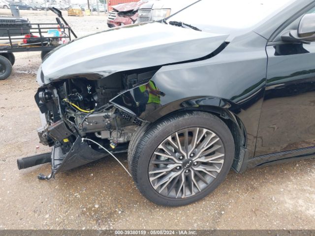 3KPF54AD4PE656367 KIA Forte Gt-line