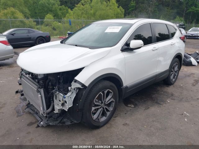 7FARW1H58NE024166 Honda Cr-v 2wd Ex