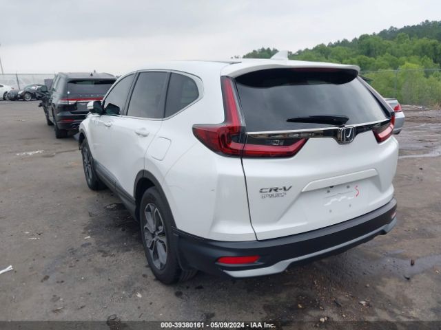 7FARW1H58NE024166 Honda Cr-v 2wd Ex