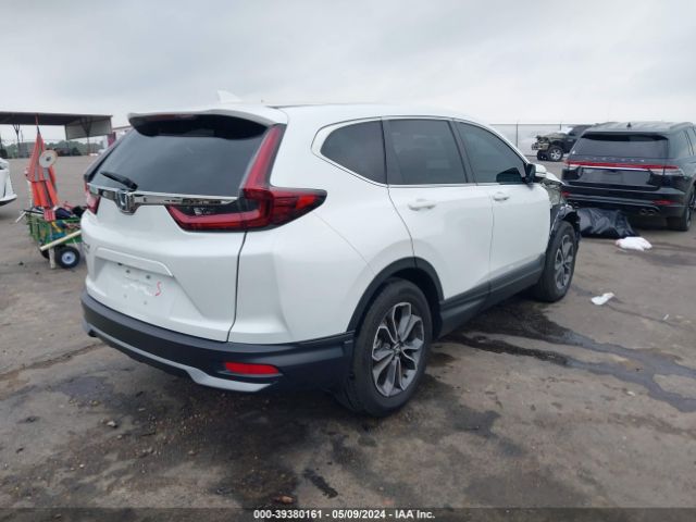 7FARW1H58NE024166 Honda Cr-v 2wd Ex