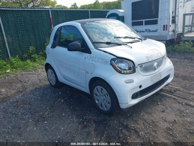 39380165 :رقم المزاد ، WMEFJ5DA7GK103939 vin ، 2016 Smart Fortwo Passion/prime/proxy/pure مزاد بيع