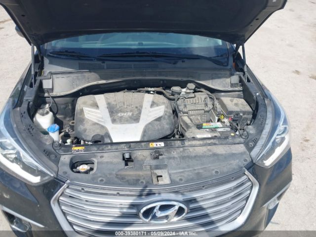 KM8SM4HF9HU194959 Hyundai Santa Fe Se