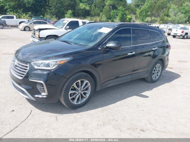 KM8SM4HF9HU194959 Hyundai Santa Fe Se