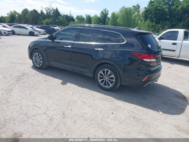 KM8SM4HF9HU194959 Hyundai Santa Fe Se