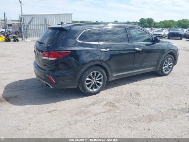 KM8SM4HF9HU194959 Hyundai Santa Fe Se