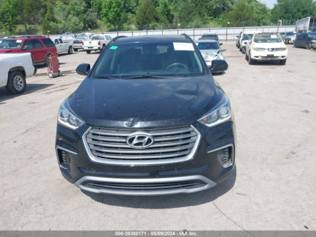 KM8SM4HF9HU194959 Hyundai Santa Fe Se