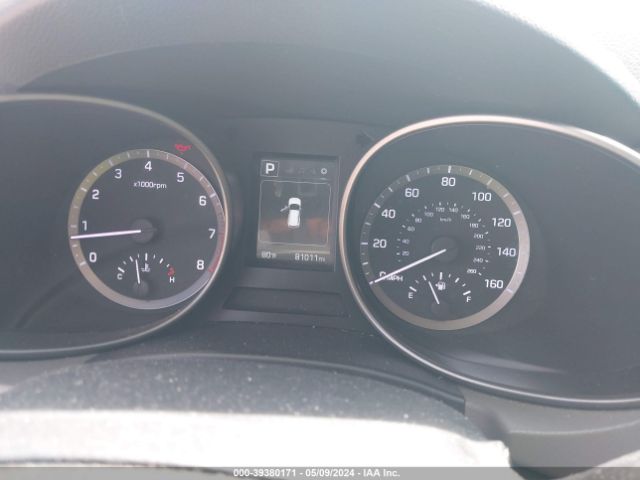 KM8SM4HF9HU194959 Hyundai Santa Fe Se