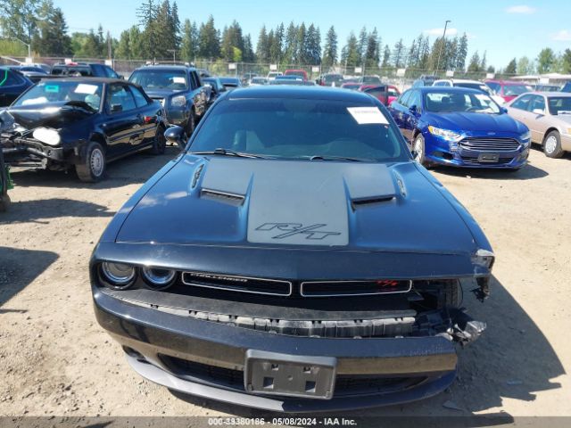 2C3CDZBT5FH913746 Dodge Challenger R/t Plus