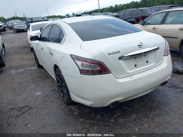Nissan Maxima 3.5 Sv 2014 1N4AA5AP6EC473777 Image 3