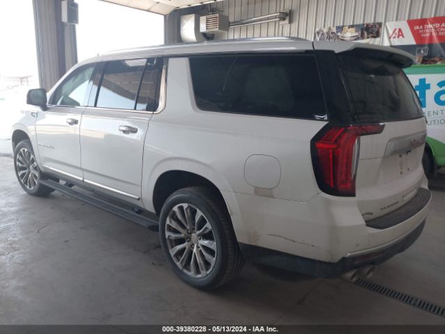 1GKS2JKL0NR361199 GMC Yukon Xl 4wd Denali