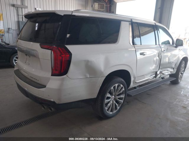 1GKS2JKL0NR361199 GMC Yukon Xl 4wd Denali
