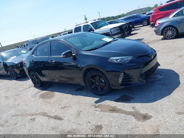 Toyota COROLLA SE 2019 2T1BURHE0KC200855 Image 1