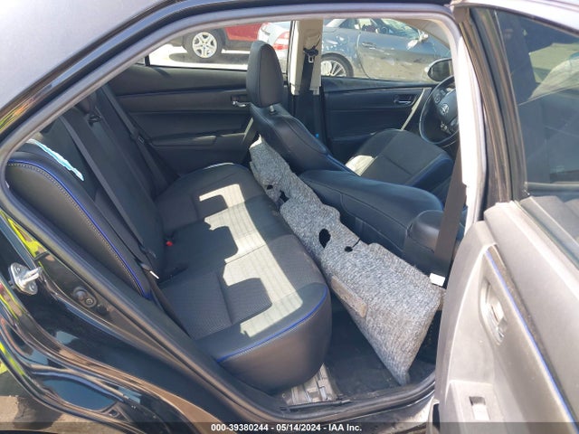 Toyota COROLLA SE 2019 2T1BURHE0KC200855 Image 8