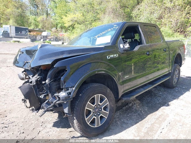 Ford F-150 Lariat 2016 1FTEW1EP5GFA93895 Image 2