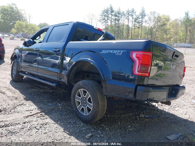 Ford F-150 Lariat 2016 1FTEW1EP5GFA93895 Image 3