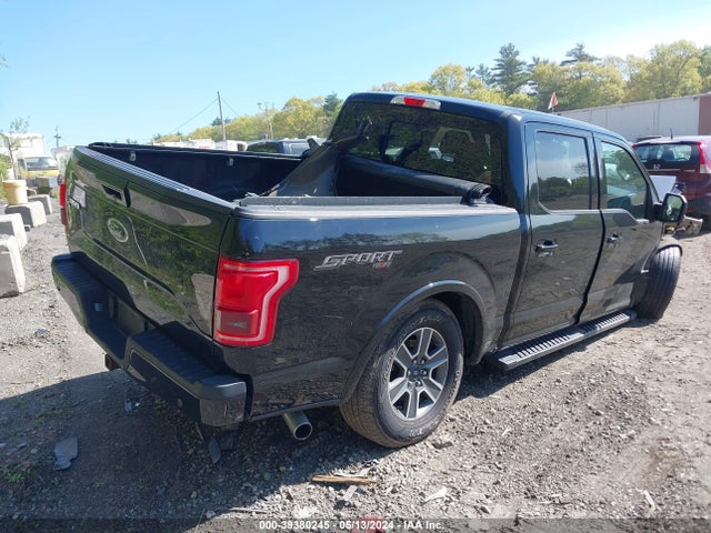Ford F-150 Lariat 2016 1FTEW1EP5GFA93895 Image 4