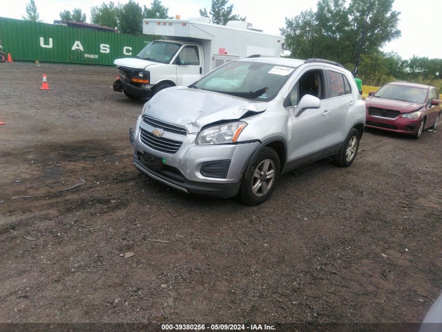 Chevrolet Trax Lt 2015 3GNCJRSB5FL170970 Image 2