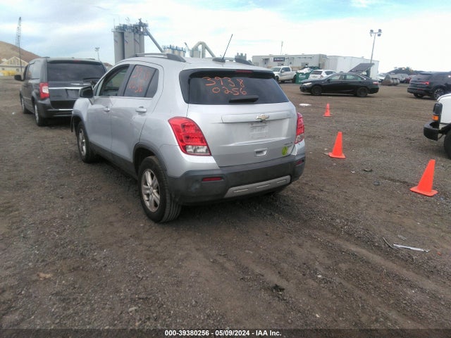 Chevrolet Trax Lt 2015 3GNCJRSB5FL170970 Image 3