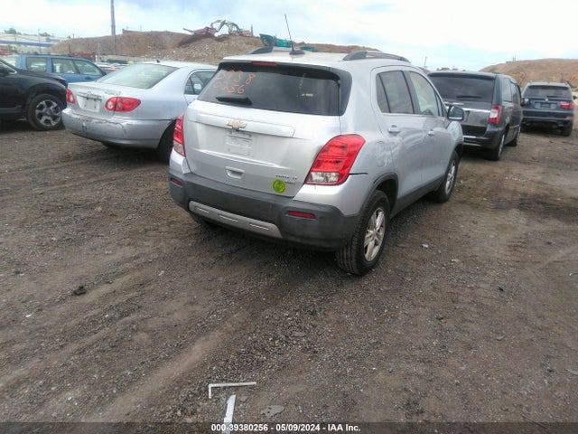 Chevrolet Trax Lt 2015 3GNCJRSB5FL170970 Image 4