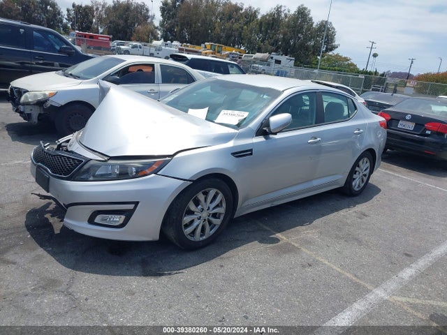KIA OPTIMA EX 2015 5XXGN4A7XFG435179 Image 2