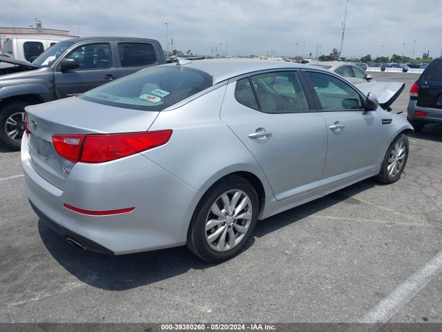 KIA OPTIMA EX 2015 5XXGN4A7XFG435179 Image 4