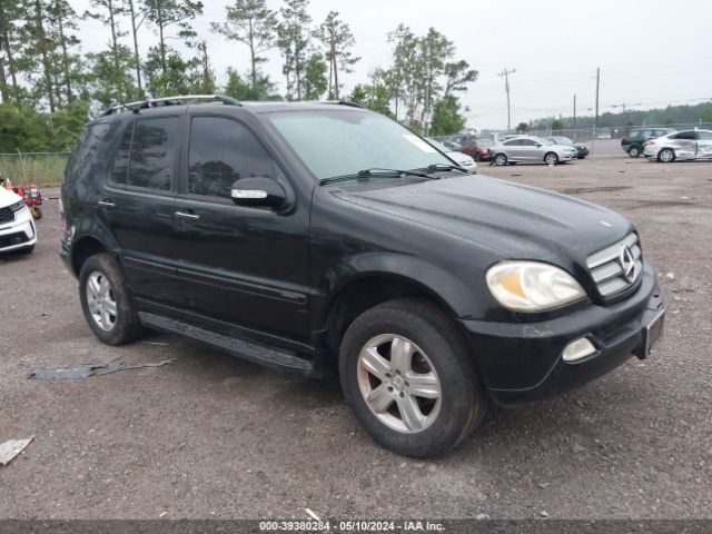 Auction sale of the 2005 Mercedes-benz Ml 350 4matic, vin: 4JGAB57E55A520169, lot number: 39380284