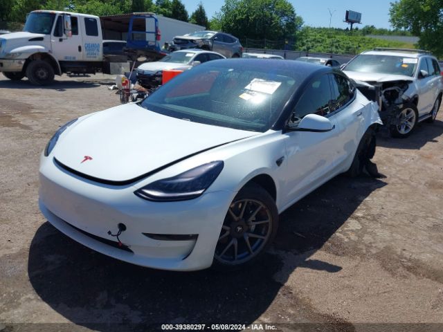 5YJ3E1EB9JF054608 Tesla Model 3 Long Range/performance