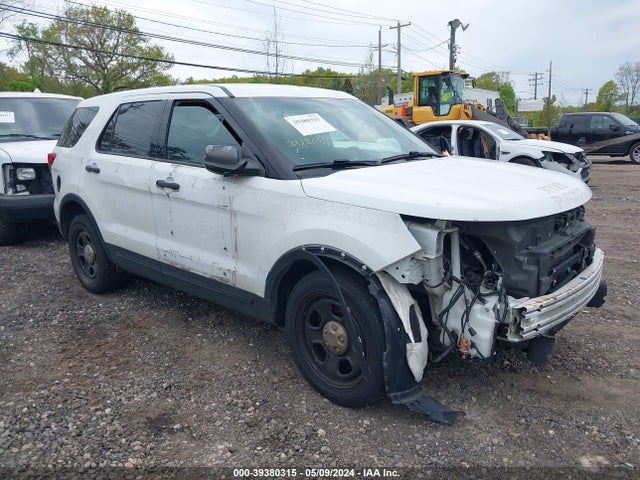 Aukcja sprzedaży 2017 Ford Utility Police Interceptor, vin: 1FM5K8AR1HGB22537, numer aukcji: 39380315