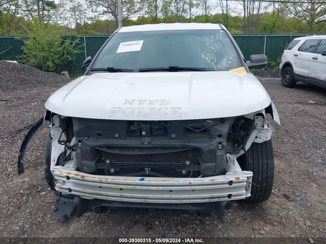 Aukcja sprzedaży 2017 Ford Utility Police Interceptor, vin: 1FM5K8AR1HGB22537, numer aukcji: 39380315