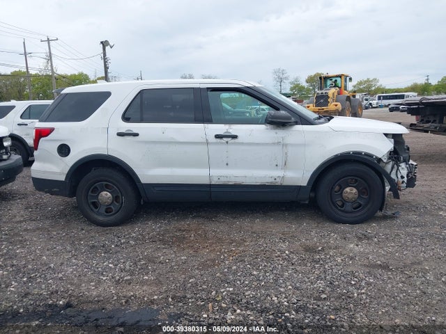 Aukcja sprzedaży 2017 Ford Utility Police Interceptor, vin: 1FM5K8AR1HGB22537, numer aukcji: 39380315