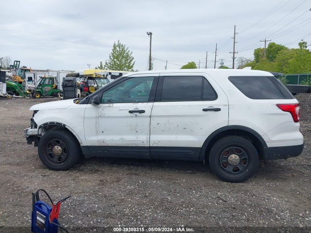Aukcja sprzedaży 2017 Ford Utility Police Interceptor, vin: 1FM5K8AR1HGB22537, numer aukcji: 39380315