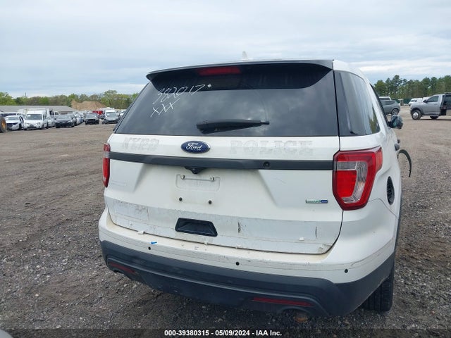 Aukcja sprzedaży 2017 Ford Utility Police Interceptor, vin: 1FM5K8AR1HGB22537, numer aukcji: 39380315