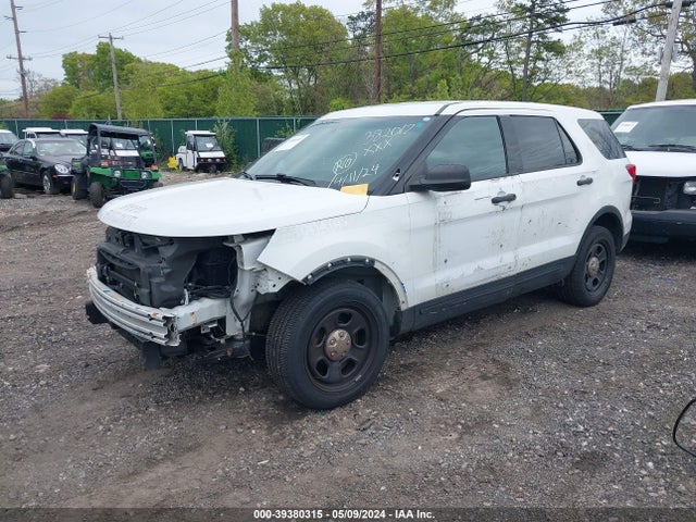 Aukcja sprzedaży 2017 Ford Utility Police Interceptor, vin: 1FM5K8AR1HGB22537, numer aukcji: 39380315
