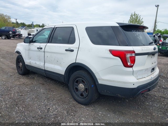 Aukcja sprzedaży 2017 Ford Utility Police Interceptor, vin: 1FM5K8AR1HGB22537, numer aukcji: 39380315